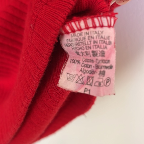 BRANDY MELVILLE Cute Red Crop Top🌹 - Picture 3 of 4